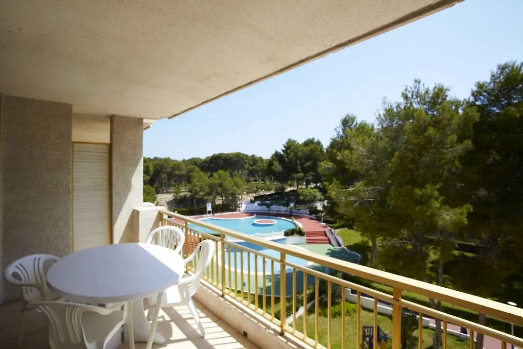 Ibersol Catalonia Gardens Apts Salou
